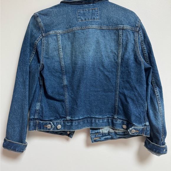 LOFT Blue Denim Jacket - Picture 2 of 3
